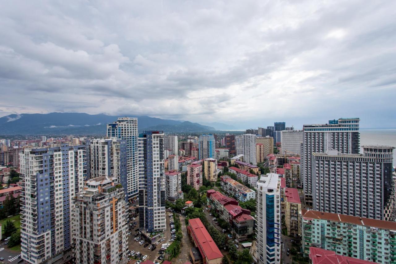 Волшебный Вид Orbi City 32 Batumi Exteriör bild